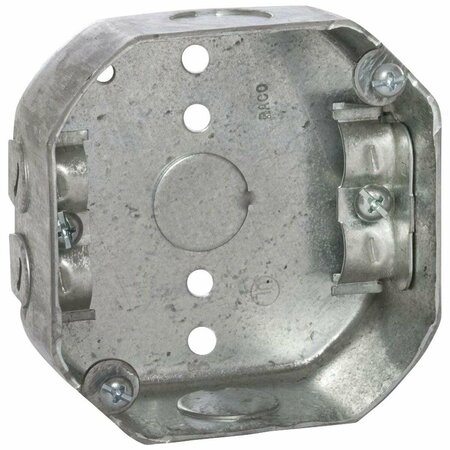 SOUTHWIRE Electrical Box, Octagon Box, Octagon 54151-R-UPC